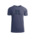Martini Sportswear - SESVENNA - T-Shirts in Denim blu-Blu Scuro - vista frontale - Uomo