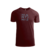 Martini Sportswear - SESVENNA - T-Shirts in Rosso Vino-Azzurro chiaro - vista frontale - Uomo