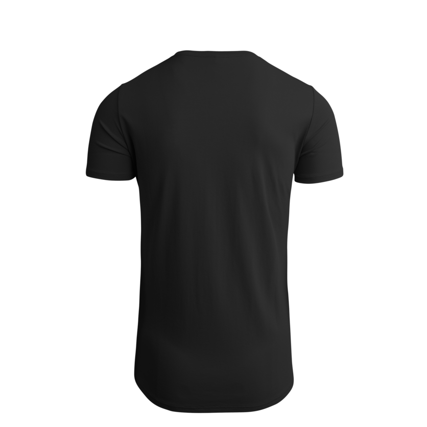 Martini Sportswear - FAVOURITE - T-Shirts in black-carbon - rear view - Men