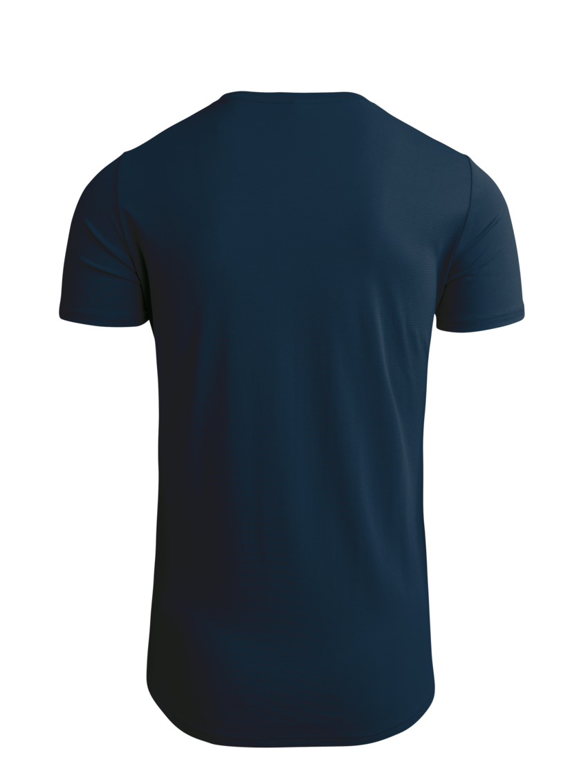 Martini Sportswear - FAVOURITE - T-Shirts in true navy-denim - Rückansicht - Herren
