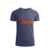 Martini Sportswear - FAVOURITE - T-Shirts in Jeansblau-Orange - Vorderansicht - Herren