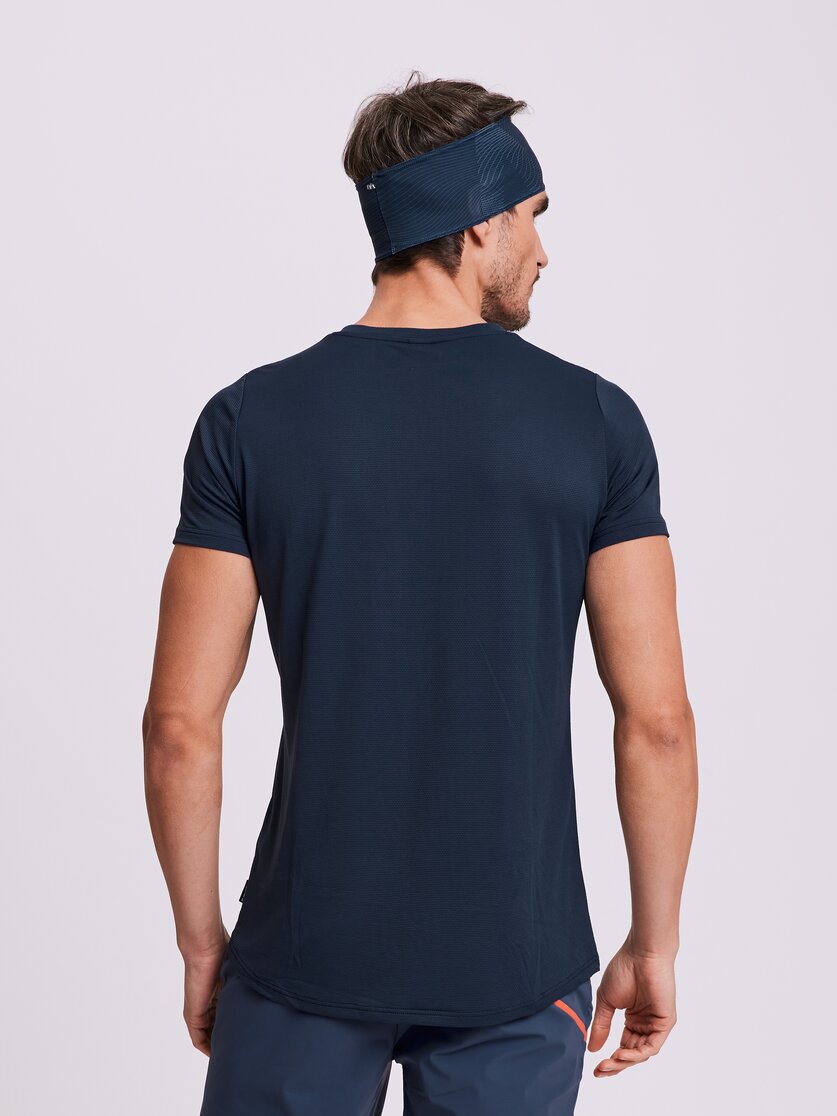 Martini Sportswear - FAVOURITE - T-Shirts in black-carbon - Rückansicht Model - Herren