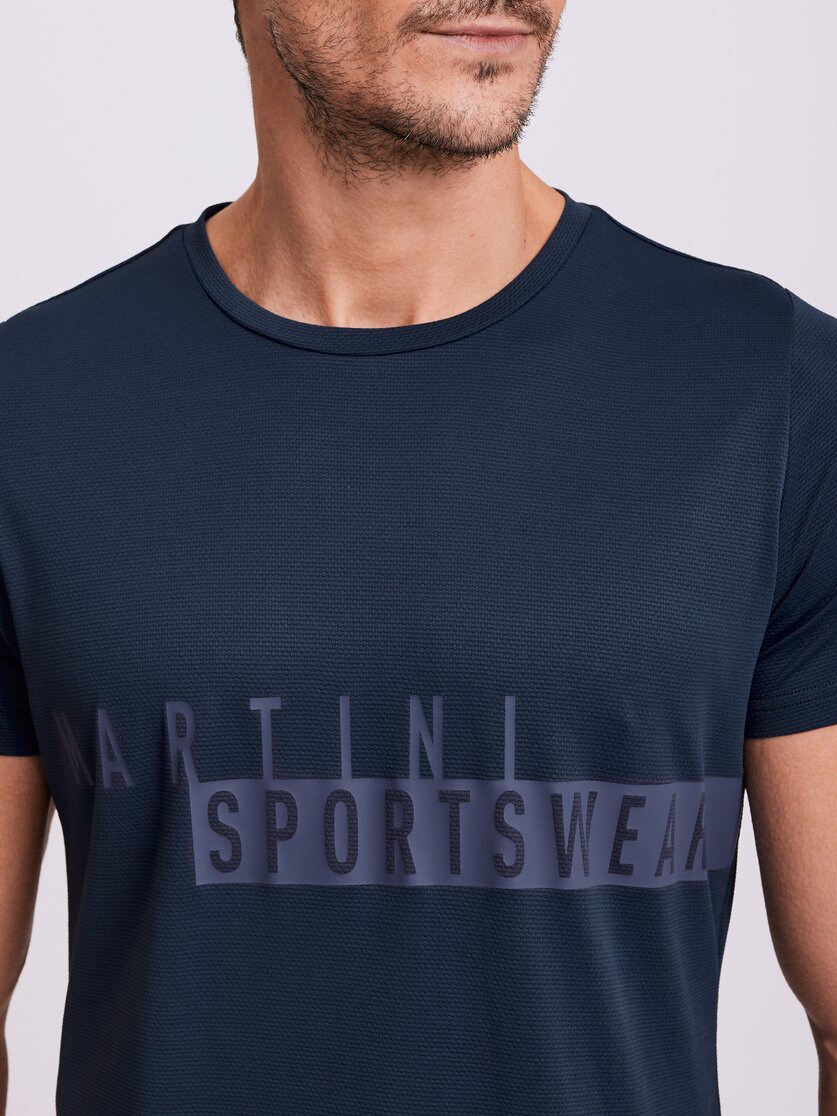 Martini Sportswear - FAVOURITE - T-Shirts in black-carbon - Detail 1 - Herren