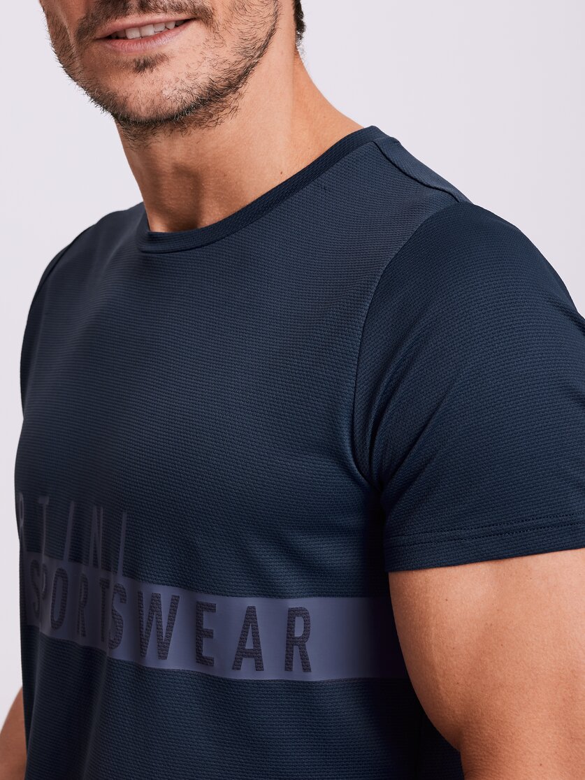 Martini Sportswear - FAVOURITE - T-Shirts in black-carbon - Detail 2 - Herren