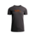Martini Sportswear - AMBITION - T-Shirts in Grau-Strahlendes Orange - Vorderansicht - Herren