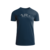 Martini Sportswear - AMBITION - T-Shirts in Blu Scuro-Bianco - vista frontale - Uomo