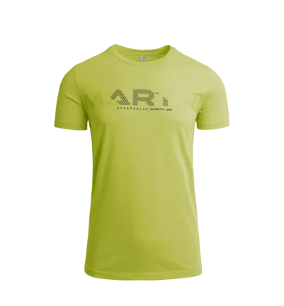 Martini Sportswear - AMBITION - T-Shirts in wild lime-olive - Vorderansicht - Herren