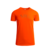Martini Sportswear - AMBITION - T-Shirts in Arancione Brillante-Grigio - vista frontale - Uomo