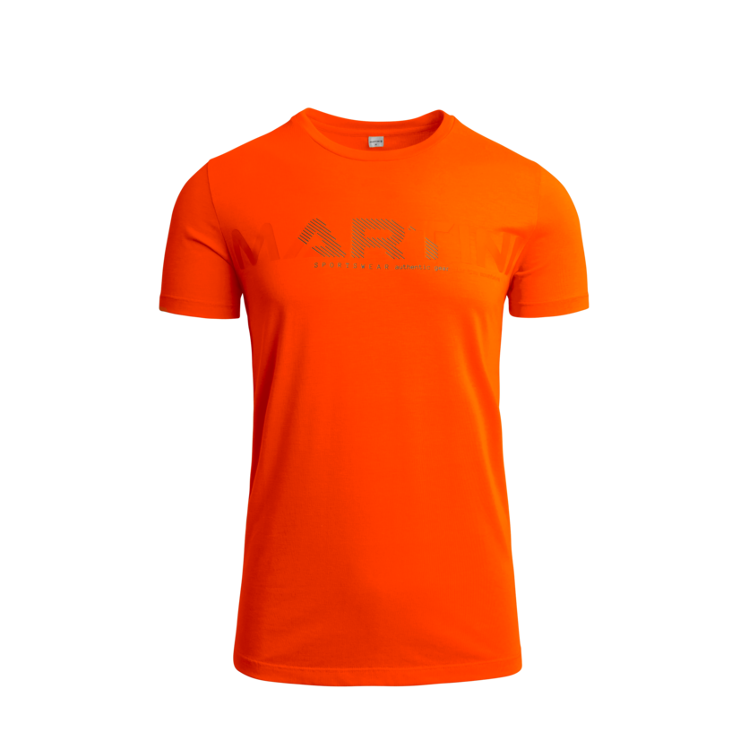 Martini Sportswear - AMBITION - T-Shirts in flash-steel - Vorderansicht - Herren