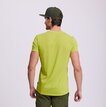 Martini Sportswear - AMBITION - T-Shirts in black-white - vista laterale modello - Uomo