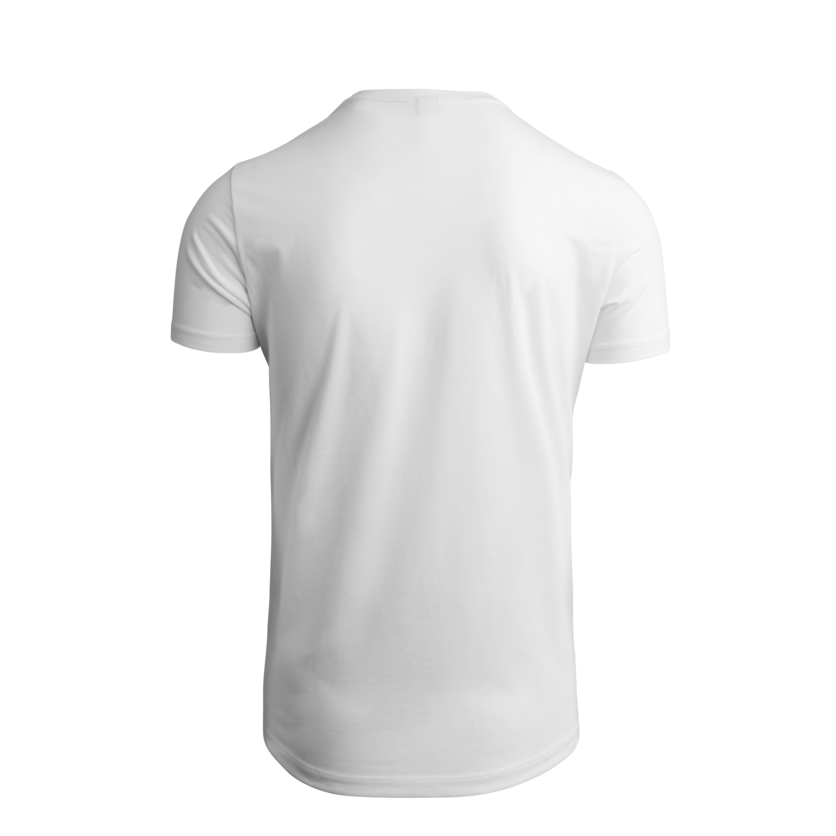 Martini Sportswear - BEST MATE - T-Shirts in white-black - vista posteriore - Uomo