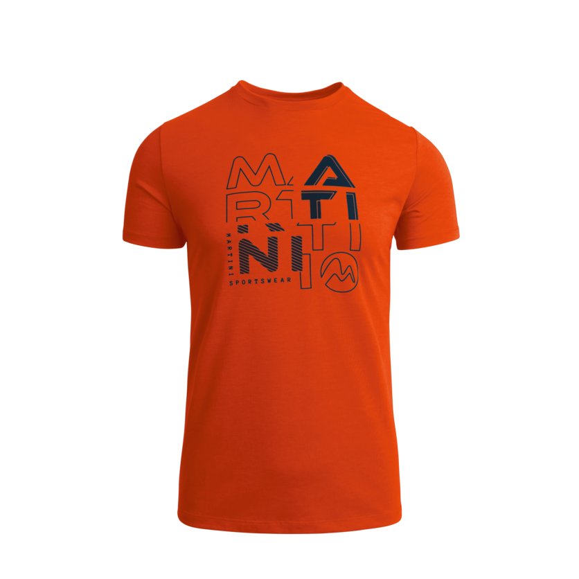Martini Sportswear - BEST MATE - T-Shirts in hai risk-true navy - vista frontale - Uomo