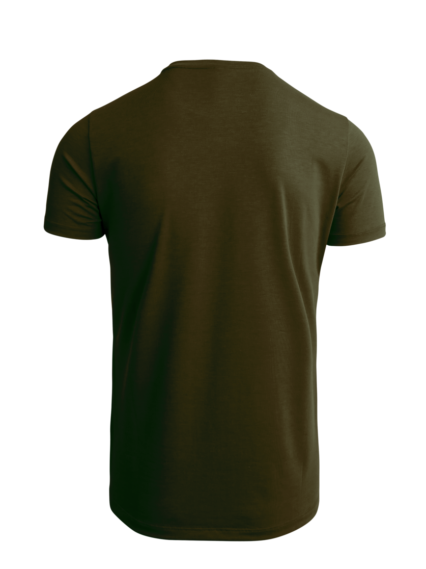 Martini Sportswear - BEST MATE - T-Shirts in olive-white - Rückansicht - Herren