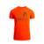 Martini Sportswear - BEST MATE - T-Shirts in Arancione Brillante-Grigio - vista frontale - Uomo