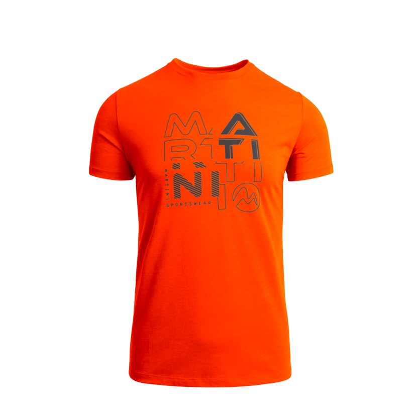 Martini Sportswear - BEST MATE - T-Shirts in flash-steel - vista frontale - Uomo