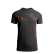 Martini Sportswear - CONVICTION - T-Shirts in steel-flash - Vorderansicht - Herren