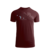 Martini Sportswear - CONVICTION - T-Shirts in Rosso Vino-Azzurro chiaro - vista frontale - Uomo