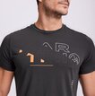 Martini Sportswear - CONVICTION - T-Shirts in black-mountain - Detail 2 - Herren