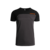 Martini Sportswear - GO ON - T-Shirts in Grey-Black - front view - Men