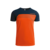 Martini Sportswear - GO ON - T-Shirts in Orange-Dunkelblau - Vorderansicht - Herren