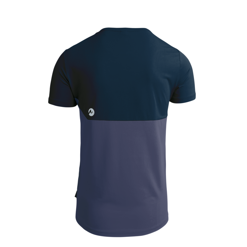 Martini Sportswear - GO ON - T-Shirts in denim-true navy - Rückansicht - Herren