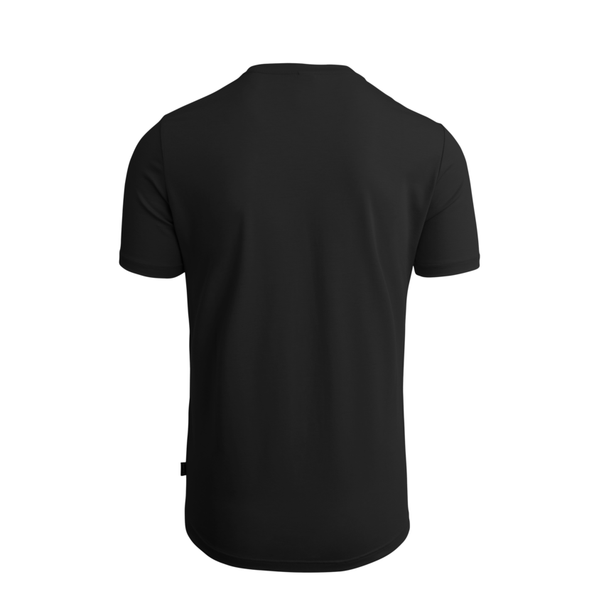 Martini Sportswear - COMO - T-Shirts in black - vista posteriore - Uomo