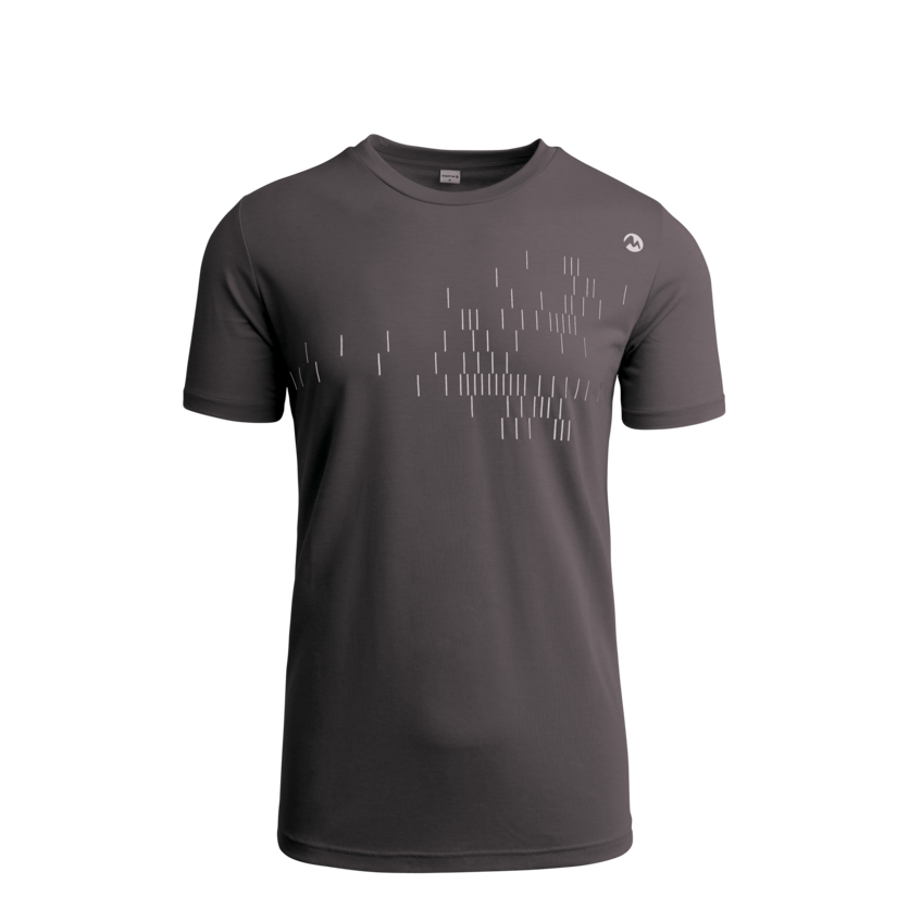 Martini Sportswear - COMO - T-Shirts in steel - vista frontale - Uomo