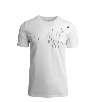 Martini Sportswear - COMO - T-Shirts in Bianco - vista frontale - Uomo