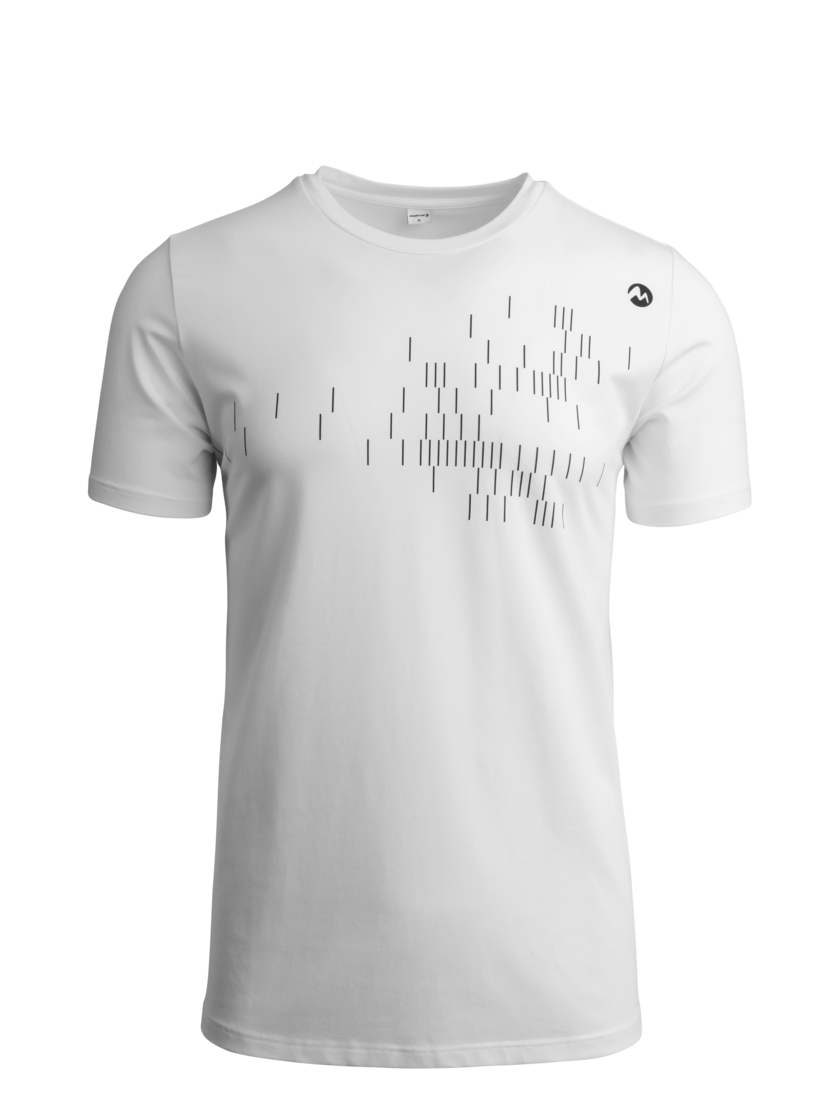 Martini Sportswear - COMO - T-Shirts in white - vista frontale - Uomo
