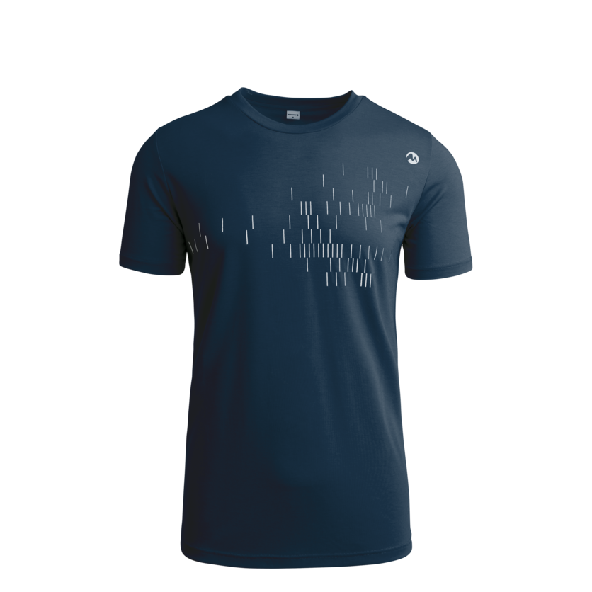 Martini Sportswear - COMO - T-Shirts in true navy - Vorderansicht - Herren