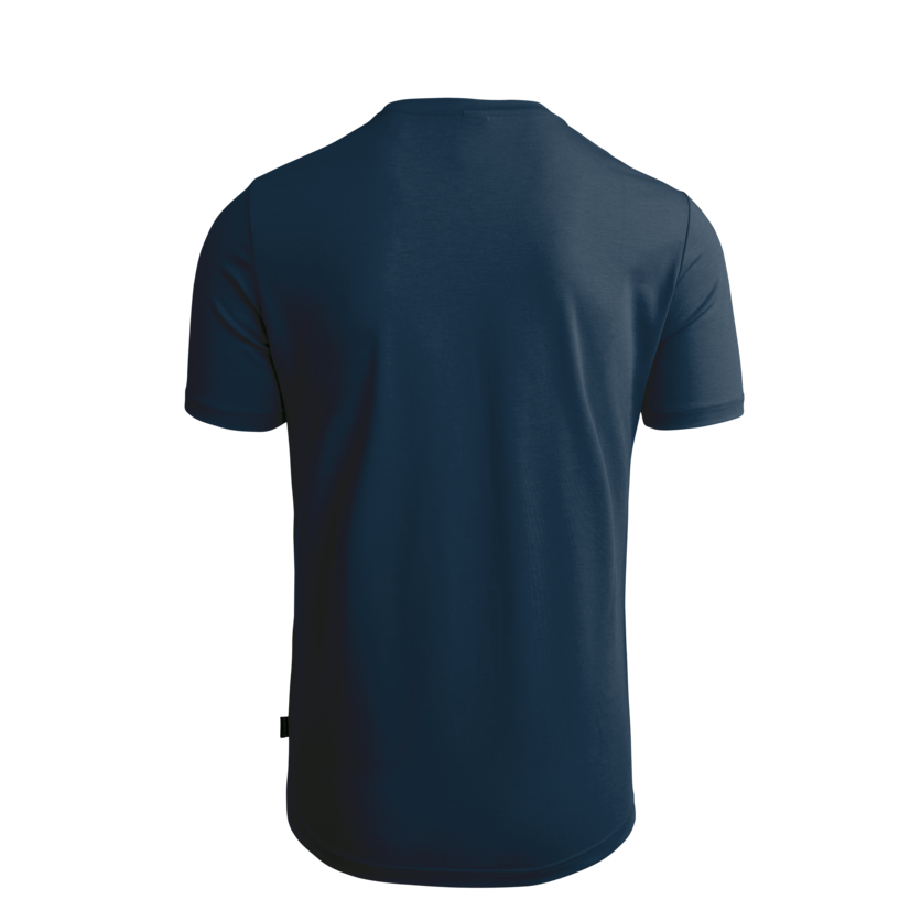 Martini Sportswear - COMO - T-Shirts in true navy - Rückansicht - Herren