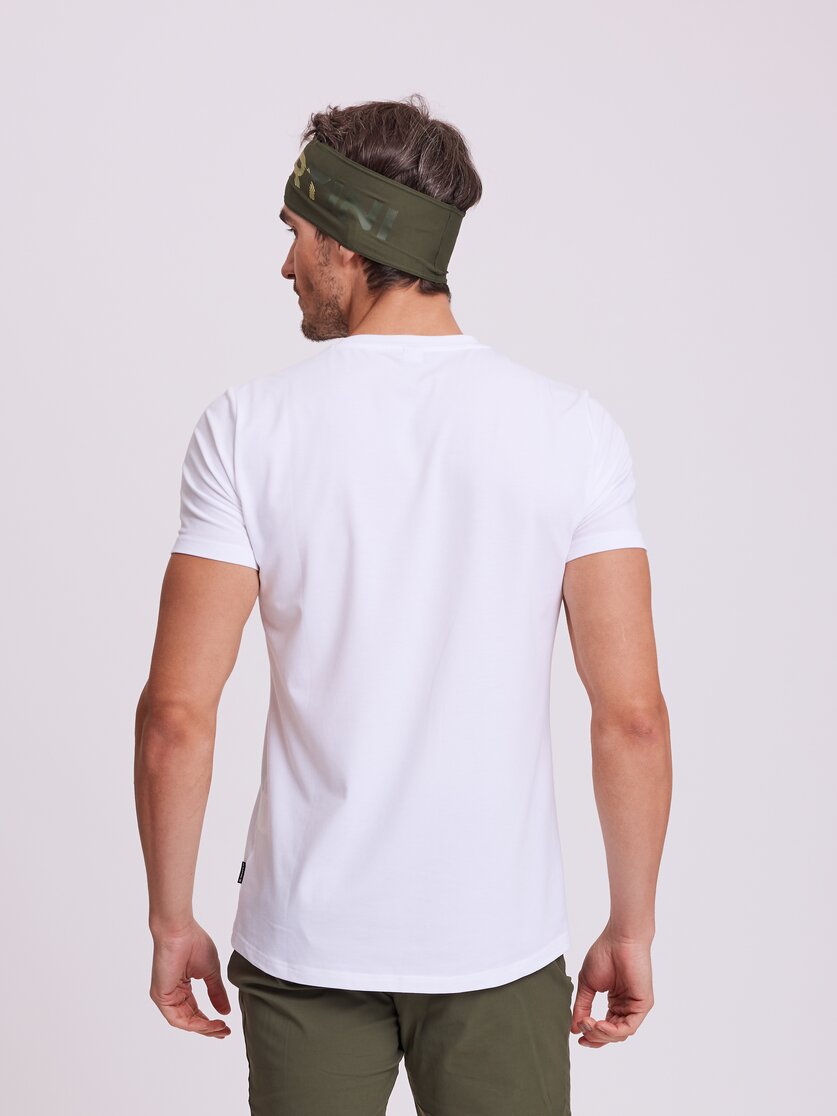 Martini Sportswear - COMO - T-Shirts in black - vista laterale modello - Uomo
