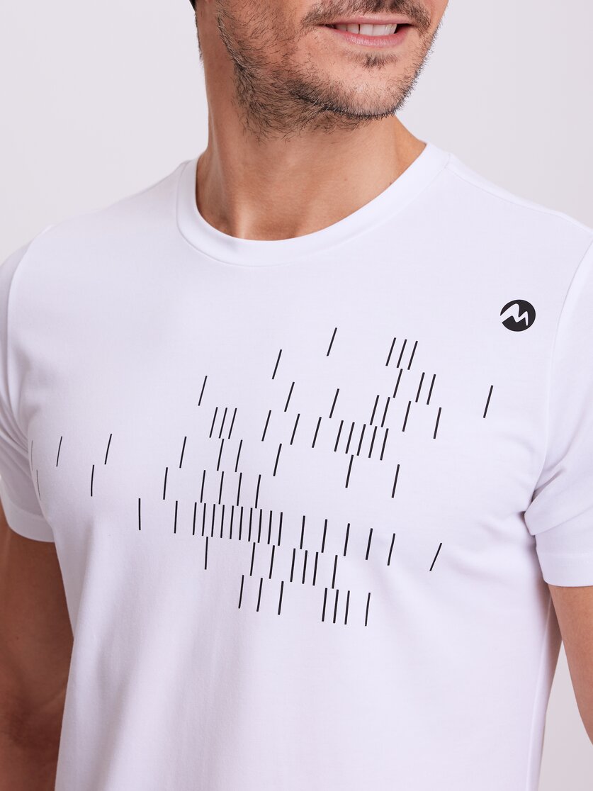 Martini Sportswear - COMO - T-Shirts in black - Dettaglio 2 - Uomo