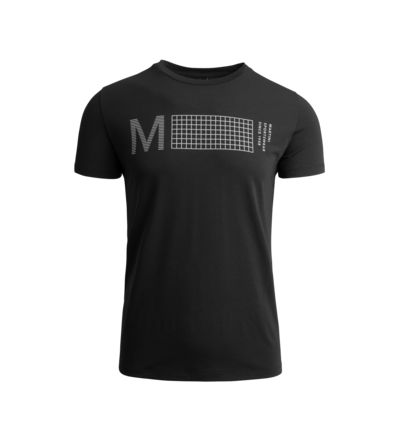 Martini Sportswear - MASTER - T-Shirts in Black - front view - Men