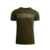 Martini Sportswear - MASTER - T-Shirts in Olive - front view - Men