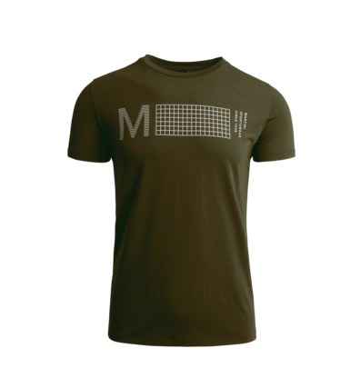 Martini Sportswear - MASTER - T-Shirts in Verde oliva - vista frontale - Uomo