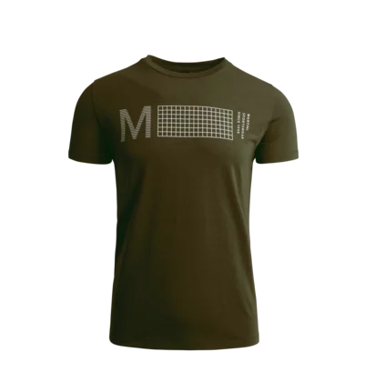 Martini Sportswear - MASTER - T-Shirts in olive - Vorderansicht - Herren