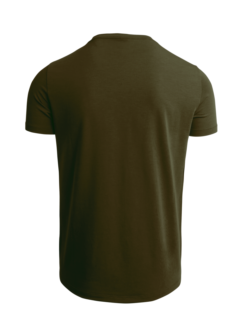 Martini Sportswear - MASTER - T-Shirts in olive - vista posteriore - Uomo