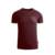 Martini Sportswear - STEP.OUT - T-Shirts in Wine Red-Bright Blue - front view - Men