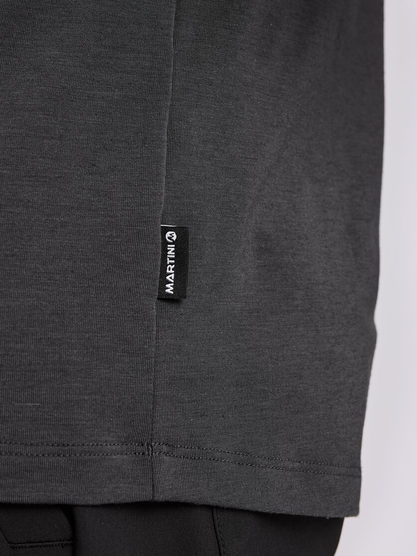 Martini Sportswear - STEP.OUT - T-Shirts in black-white - Detail 2 - Herren