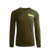 Martini Sportswear - STONECROP - Longsleeves in Olive-Lime - front view - Men