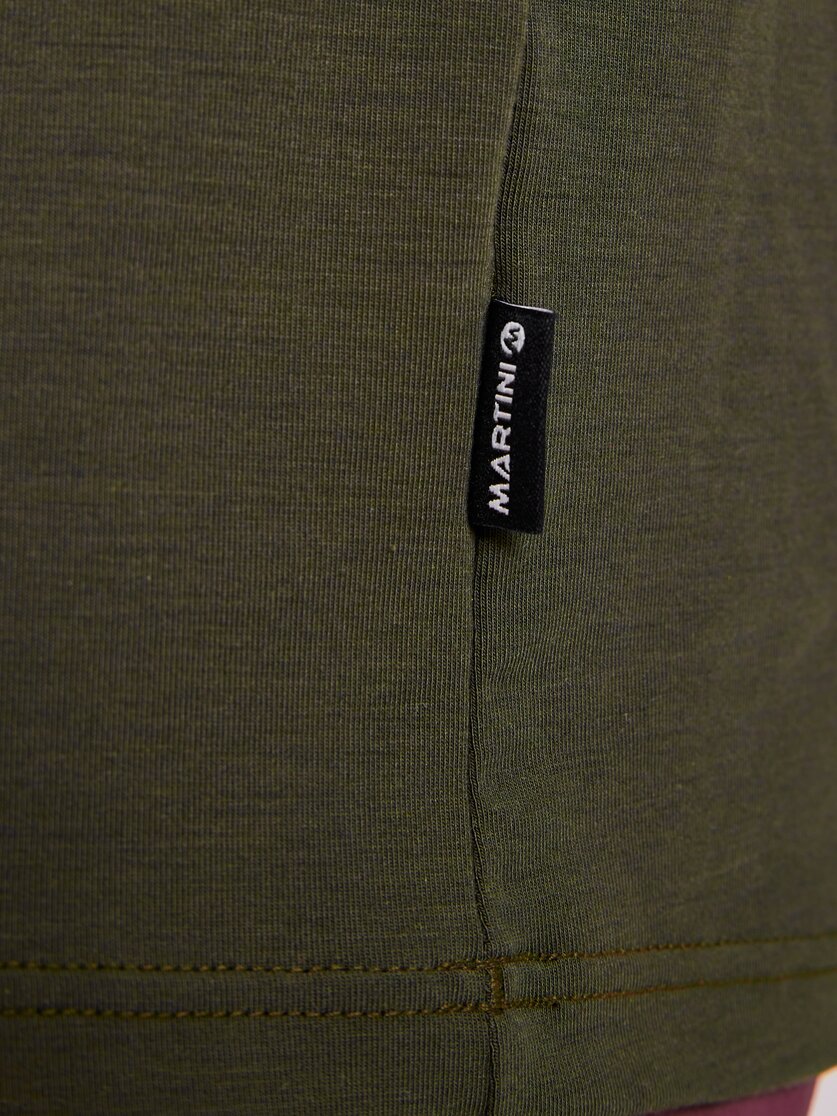 Martini Sportswear - STONECROP - Longsleeves in black-white - Detail 3 - Men