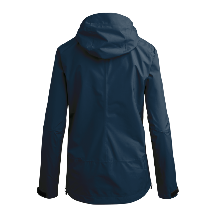 Martini Sportswear - DOLOMITE - Giacche Hardshell in true navy - vista posteriore - Donna