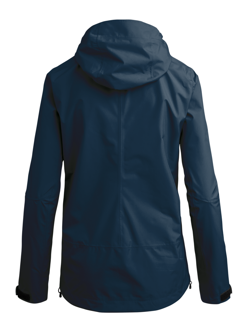 Martini Sportswear - DOLOMITE - Hardshell jackets in true navy - rear view - Women
