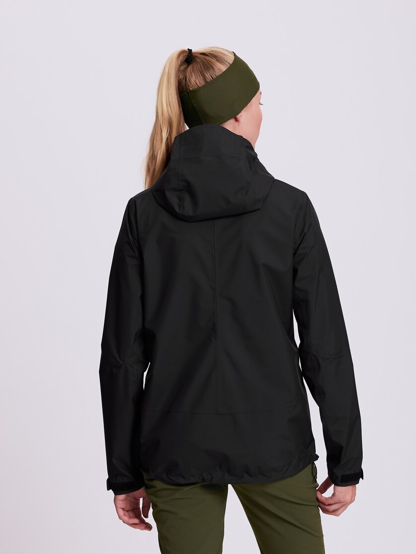 Martini Sportswear - DOLOMITE - Hardshell jackets in black - rear view model - Women