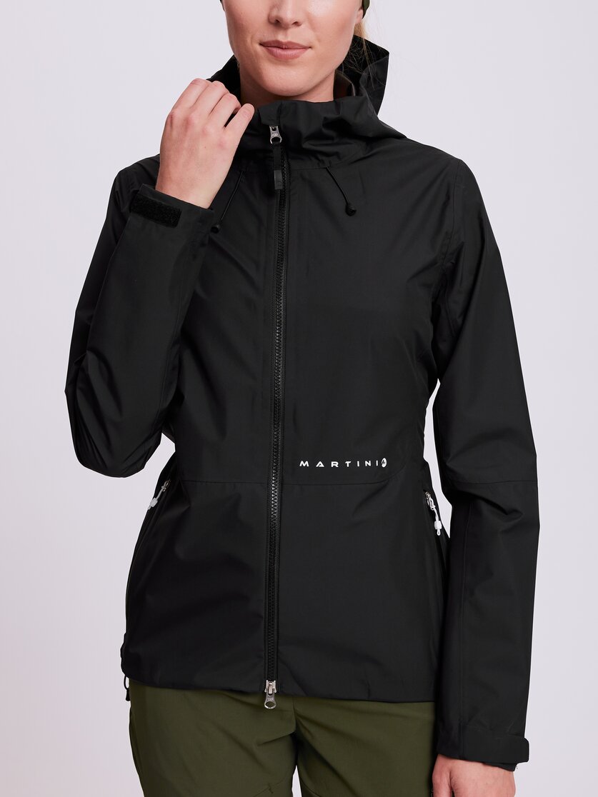 Martini Sportswear - DOLOMITE - Hardshell jackets in black - Detail 2 - Women