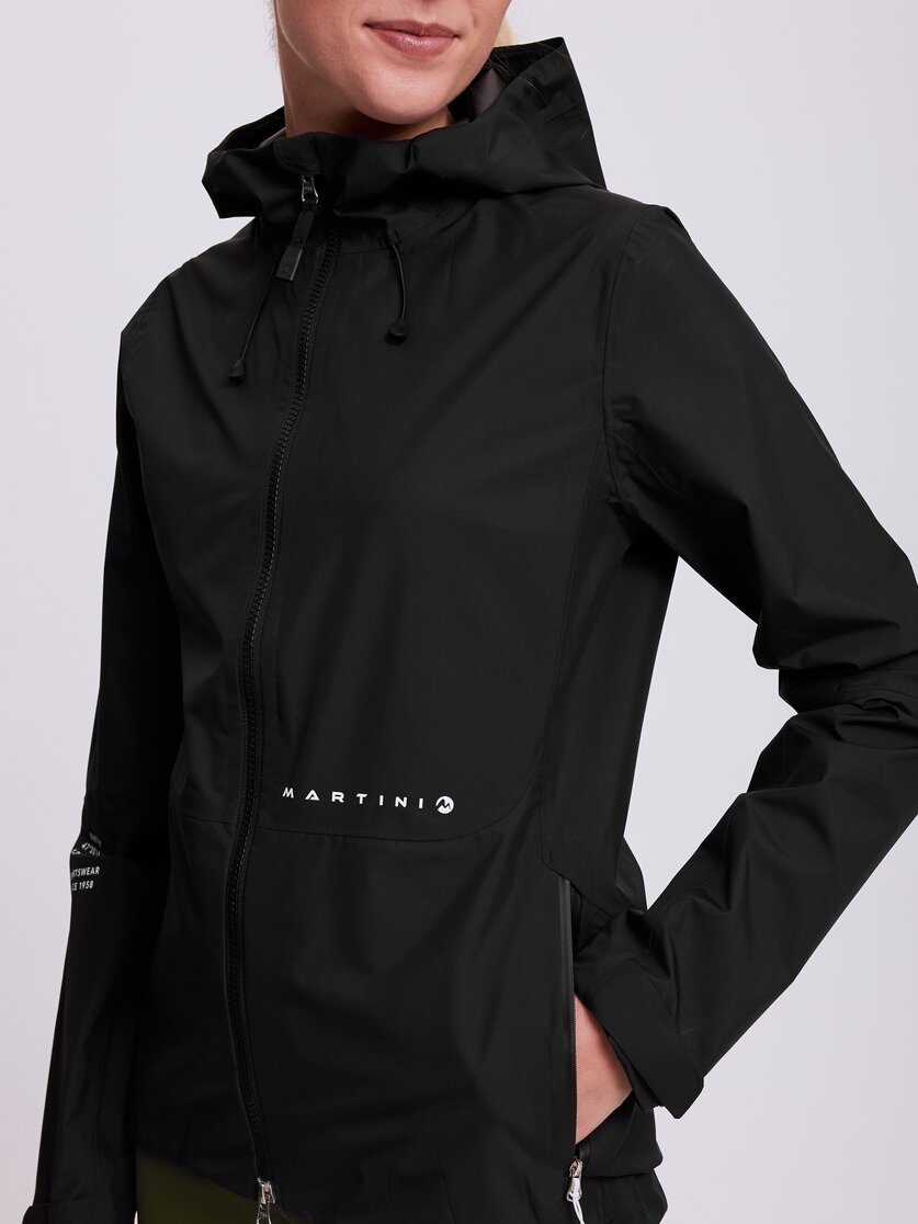 Martini Sportswear - DOLOMITE - Hardshell jackets in black - Detail 3 - Women