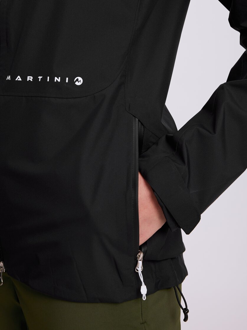Martini Sportswear - DOLOMITE - Hardshell jackets in black - Detail 4 - Women