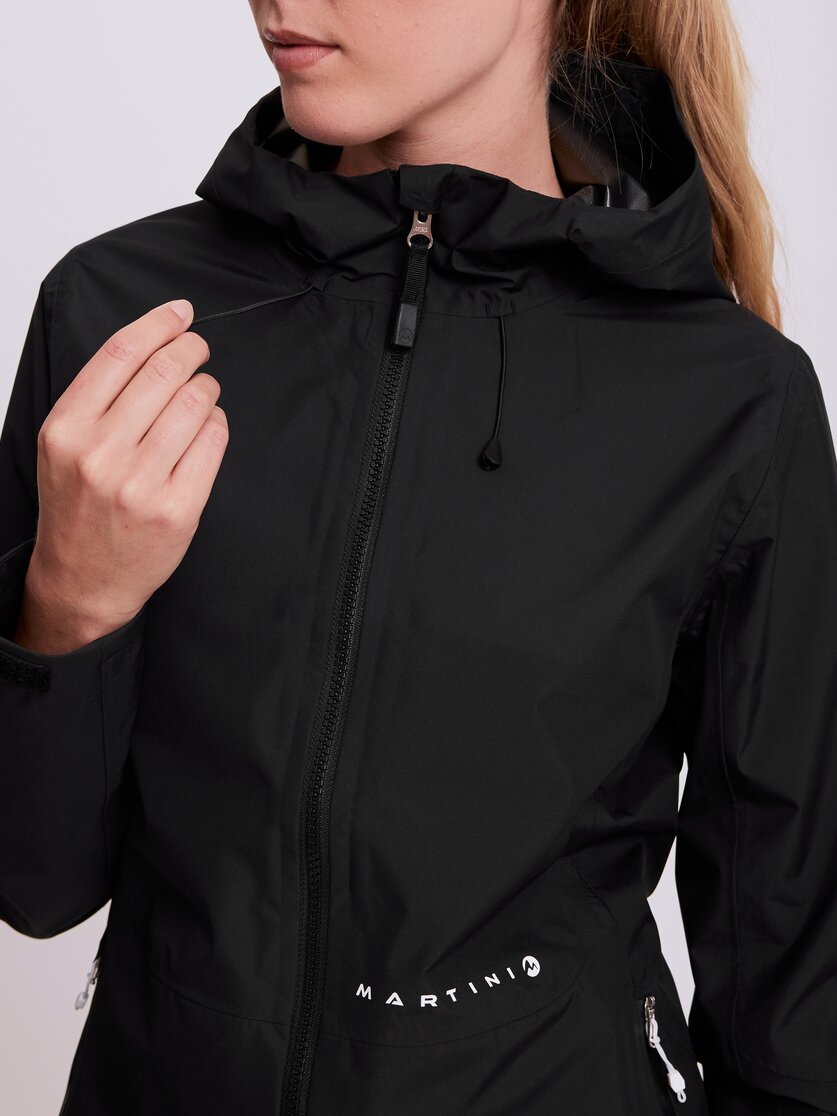 Martini Sportswear - DOLOMITE - Hardshell jackets in black - Detail 5 - Women