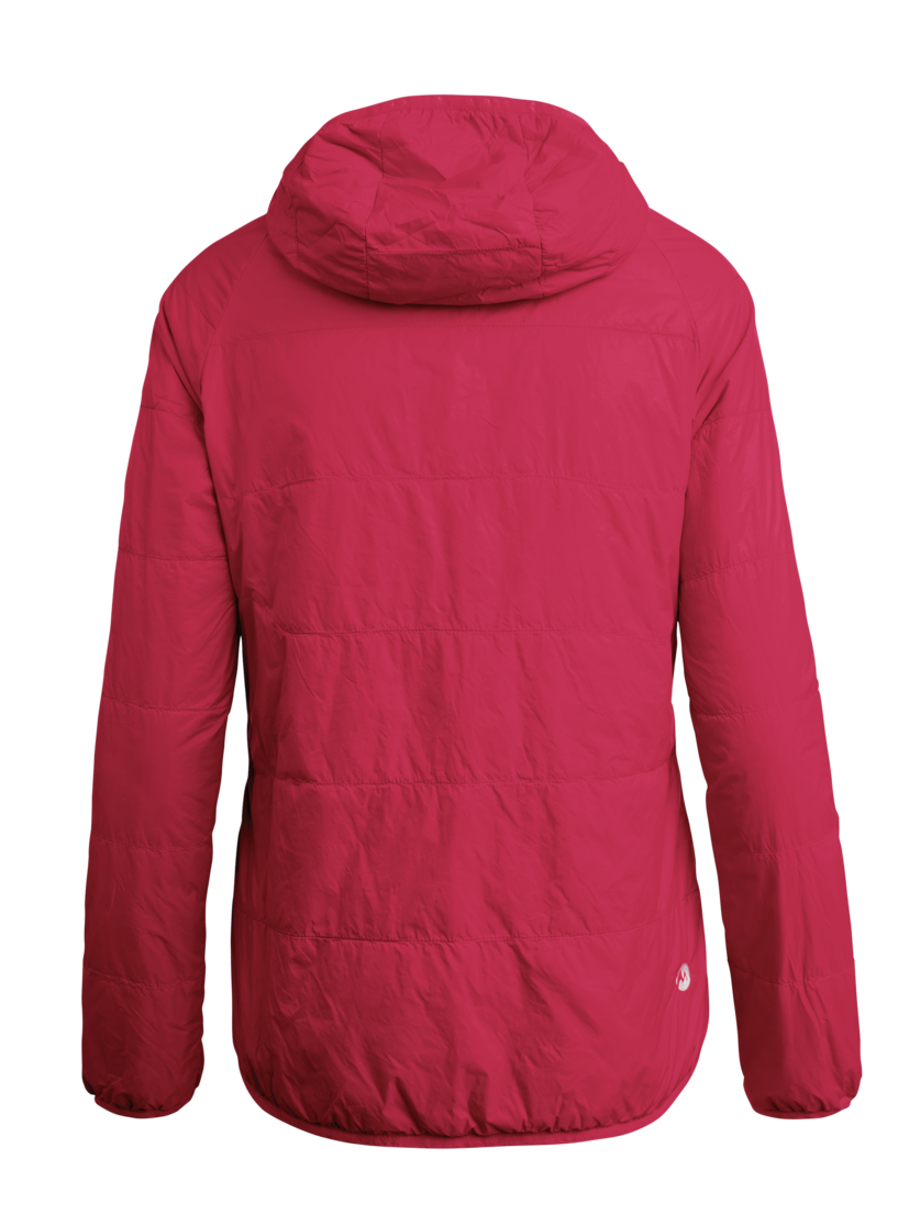 Martini Sportswear - GET AHEAD - Primaloft & Gloft Jackets in jelly - rear view - Women